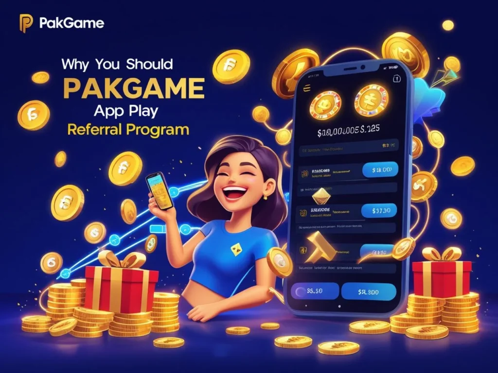 Pak Games App Register